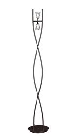 Amel Black Chrome Floor Lamps Mantra Multi Head Floor Lamps Amel Black Chrome Floor Lamps Mantra Multi Head Floor Lamps